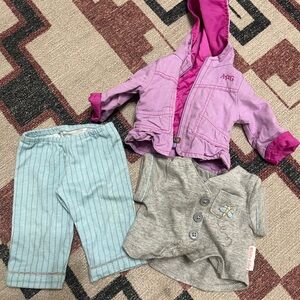 American Girl baby doll Outfit Set